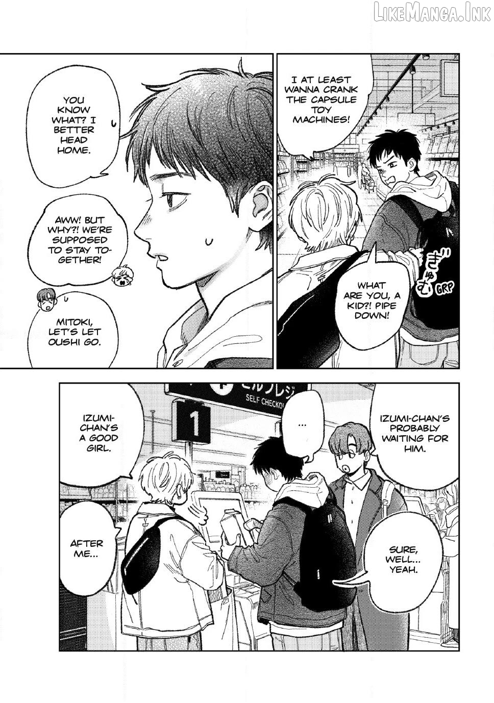 A Sign of Affection, Chapter 59 image 27